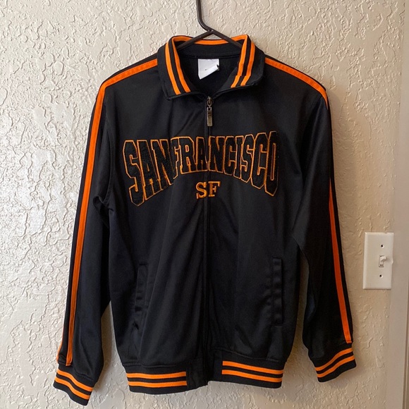 Orange and Black San Francisco Jacket - Picture 1 of 3